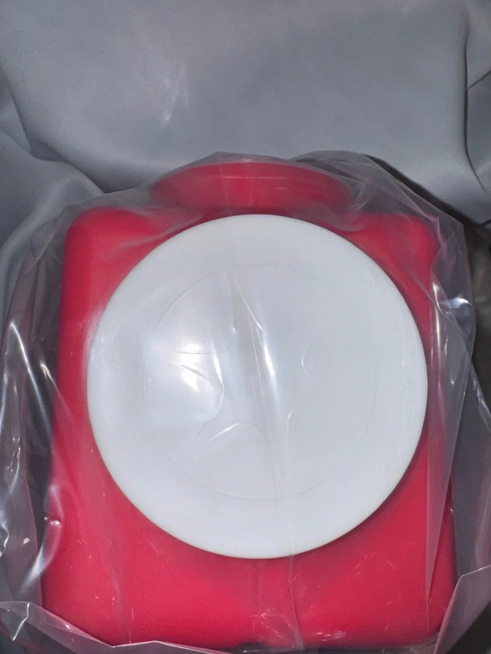 PureWay Red Sharps Disposal Container - Handheld 1.2 Gallon